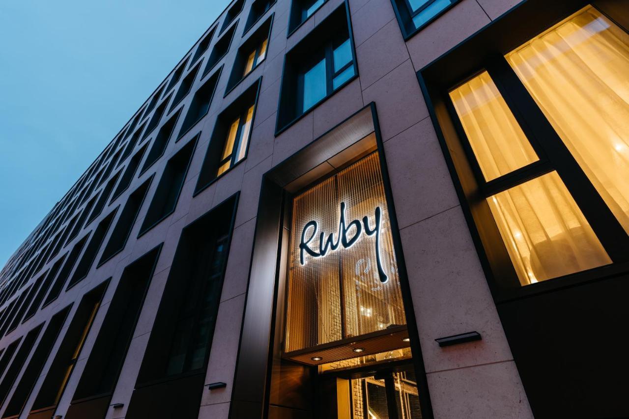 Ruby Louise Hotel Frankfurt Frankfurt am Main Exterior foto